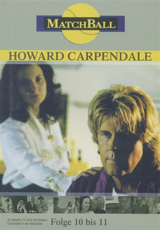Cover for Howard Carpendale · Matchball 4 (MDVD) (2005)