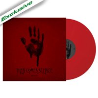 Cover for Then Comes Silence · Blood (Red Vinyl) (LP) (2019)