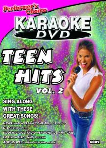 Teen Hits 2 - Karaoke - Movies - SOUND CHAMBER - 0729913600298 - November 8, 2019