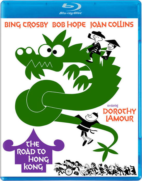 Cover for Road to Hong Kong (Blu-Ray) (2024)