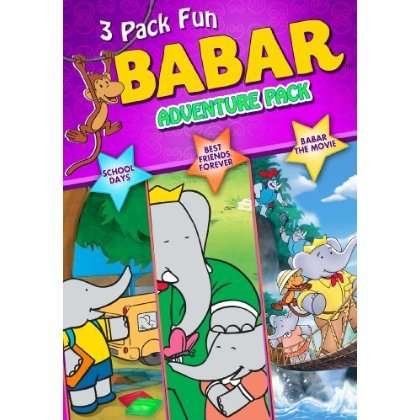 Cover for Babar: Adventure Pack (DVD)