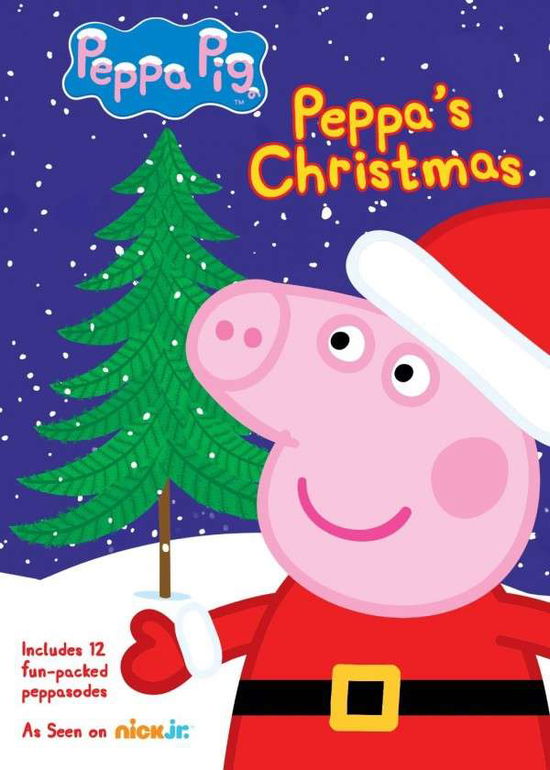 Cover for Peppa Pig: Peppa's Christmas (DVD) (2014)