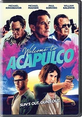 Cover for Welcome to Acapulco (DVD) (2019)