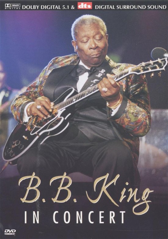 Cover for B.b. King · B.b. King - in Concert (DVD) (2003)