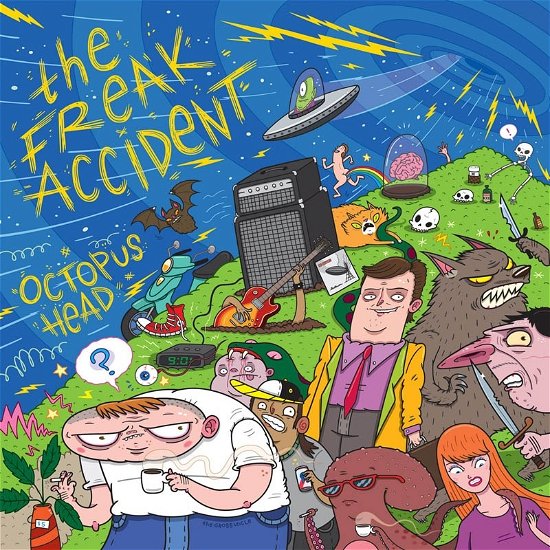 Cover for Freak Accident · Octopus Head (CD) (2021)