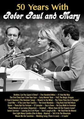 Cover for Peter, Paul and Mary · 50 Years with Peter Paul and Mary (DVD) (2017)