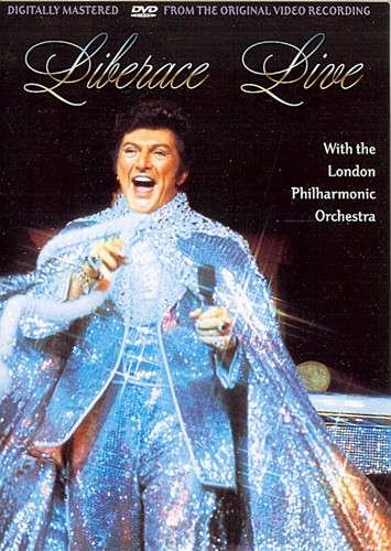 Cover for Liberace · Liberace &amp; the London Philharmonic TV Special (DVD) (2013)