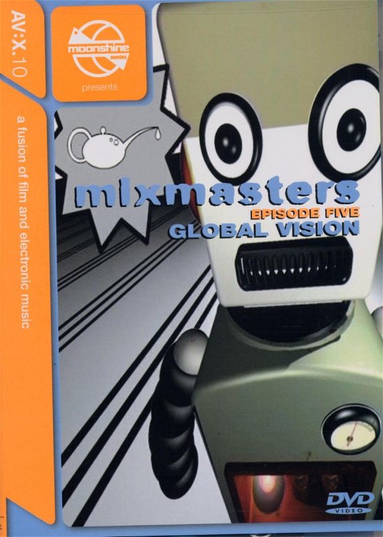 Cover for Mixmasters V.5 (DVD) (2023)