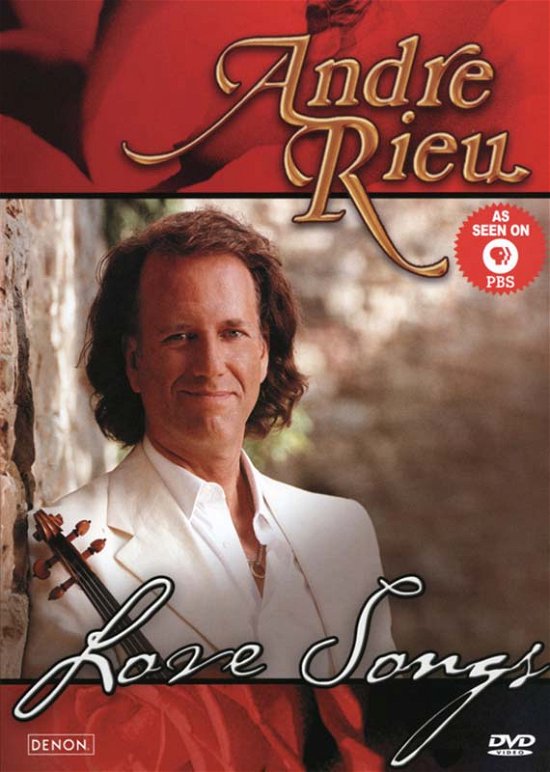 Cover for Andre Rieu · Love Songs (DVD) (2006)