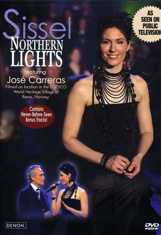 Cover for Sissel · Northern Lights (DVD) (2007)
