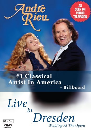Cover for Andre Rieu · Live in Dresden: Wedding at the Opera (DVD) (2009)