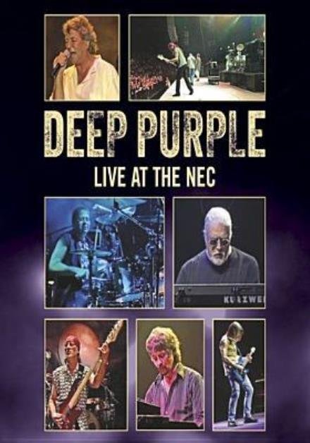 Live at Nec - Deep Purple - Filme - MUSIC VIDEO - 0801213077298 - 26. August 2016