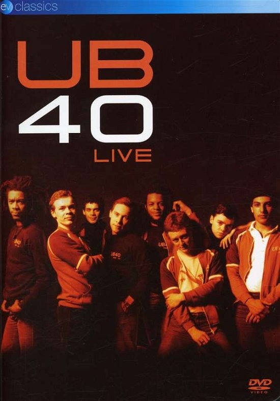 Cover for Ub40 · Live (DVD) (2019)