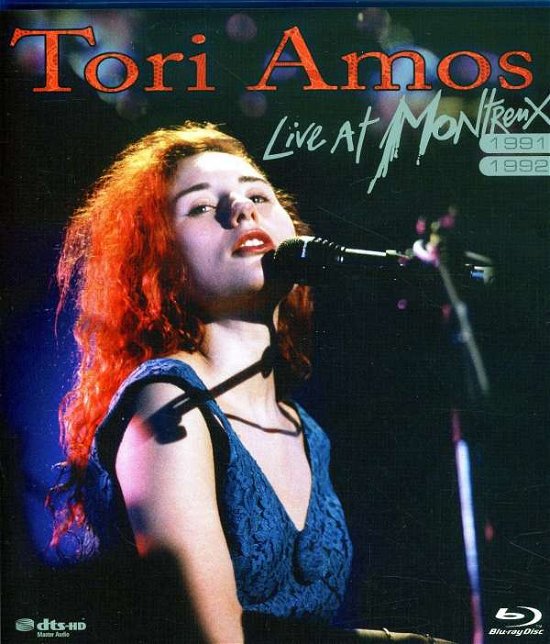 Cover for Tori Amos · Live at Montreux 1991 / 1992 (Blu-ray) (2008)