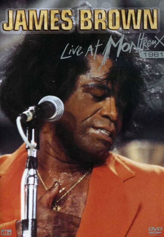 Live at Montreux 1981 - James Brown - Elokuva - EAGLE - 0801213910298 - tiistai 15. marraskuuta 2005