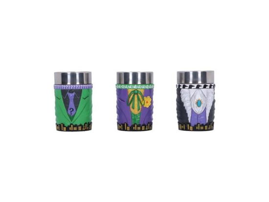 Cover for Dc · Dc Batman Super-Villain Collectible Mini Cup Set (Glassware) (2024)