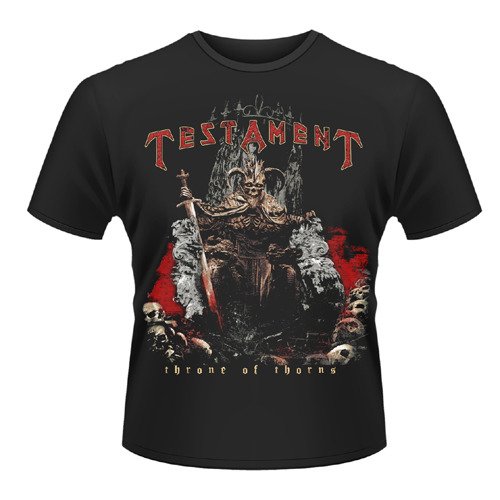 Cover for Testament · Throne of Thorns (T-shirt) [size S] (2012)