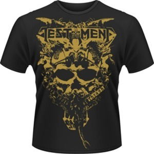 Cover for Testament · Dark Roots of Thrash (T-shirt) [size S] (2013)