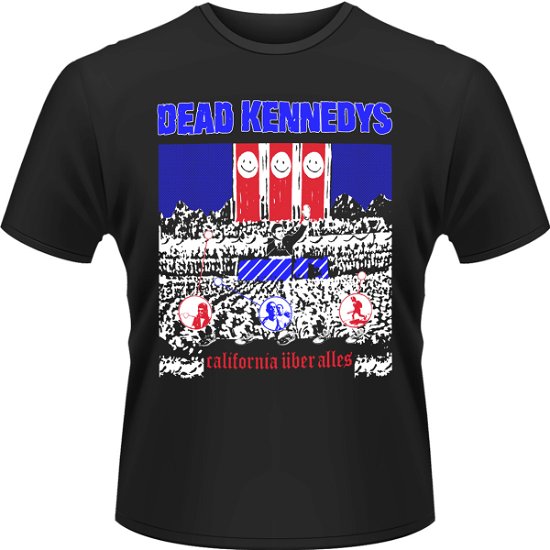 Cover for Dead Kennedys · California Uber Alles (T-shirt) [size M] [Black edition] (2019)