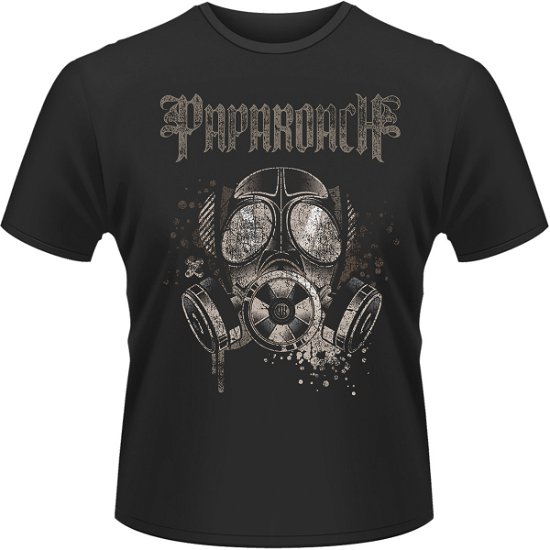 Cover for Papa Roach · Face Mask Black (T-shirt) [size XL] (2017)