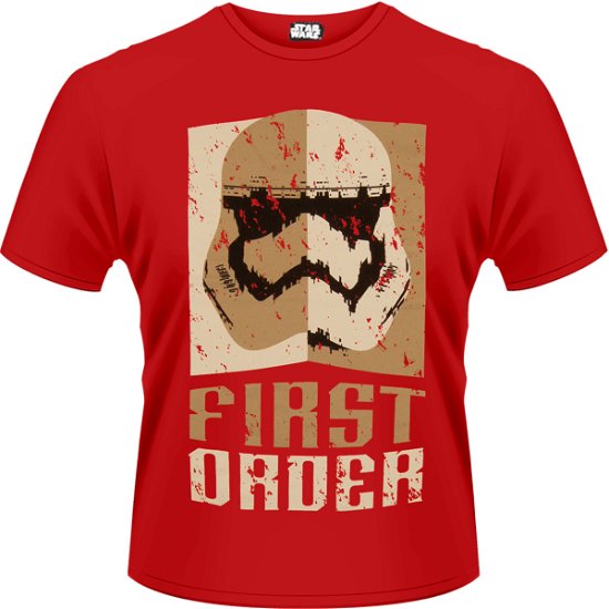 Cover for Star Wars · Stormtrooper Red (T-shirt) [size L] (2015)