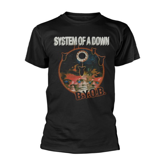 B.y.o.b. - System of a Down - Mercancía - PHD - 0803341574298 - 19 de agosto de 2022