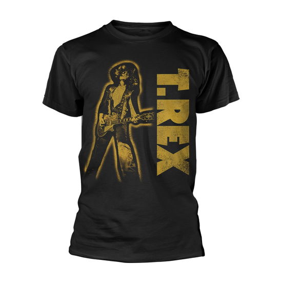 Cover for T. Rex · Guitar (T-shirt) [size L] [Black edition] (2019)