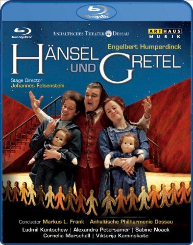 Hansel & Gretel - Humperdinck / Kuntscheva / Schulz / Rieckhoff - Film - ARTHAUS - 0807280132298 - 17 november 2009