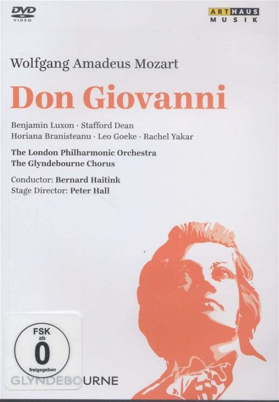 Cover for Wolfgang Amadeus Mozart · Don Giovanni (DVD) (2013)