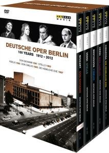 100 Years 1912-2012 & Deutsche Oper Berlin - Mozart / Fischer-dieskau / Ludwig / Maazel - Film - ARTHAUS - 0807280752298 - 13 november 2012