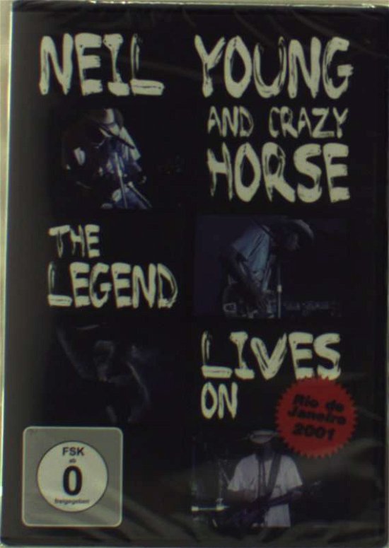 Cover for Neil Young · Legend Lives on (DVD) (2010)