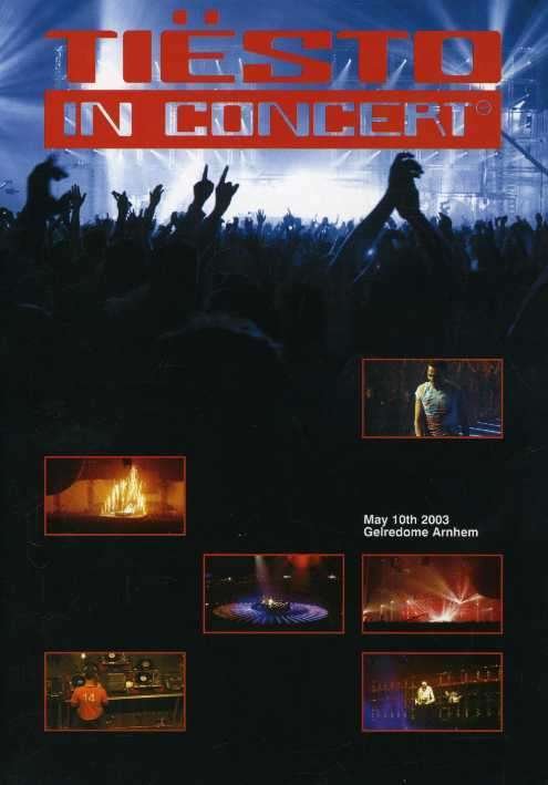 Cover for Tiesto · In Concert (DVD) (2009)