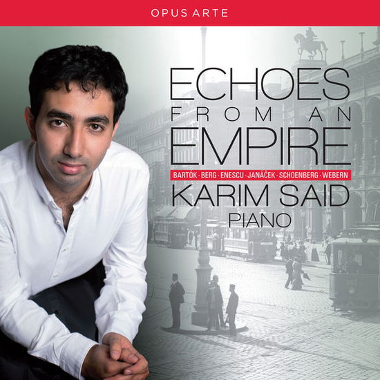 Cover for Karim Said · Echoes from an Empire (CD) (2015)