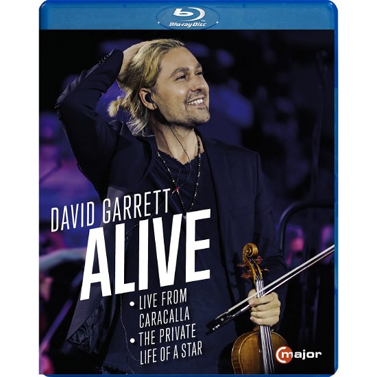 David Garrett - Alive - Heijden / Schutrumpf - Filme - C Major - 0810116910298 - 5. Januar 2024
