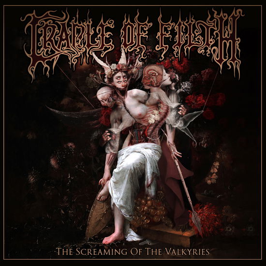 Cover for Cradle of Filth · Screaming of the Valkyries (CD) (2025)