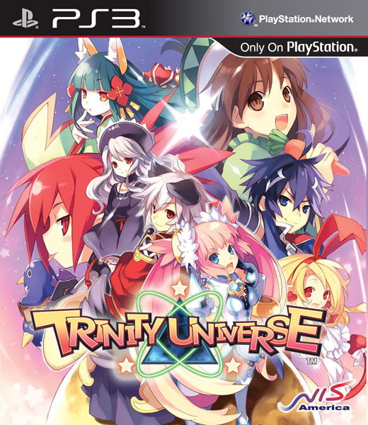 Cover for NIS America · Trinity Universe (PS3) (2014)