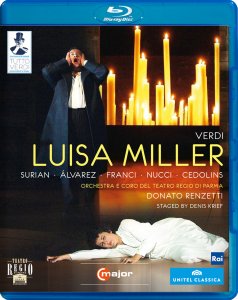 Cover for Renzettialvareznucci · Verdiluisa Miller (Blu-ray) (2013)
