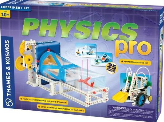 Physics Pro - PHYSICS (EN) - Thames & Kosmos - Board game - Thames & Kosmos - 0814743011298 - October 29, 2019