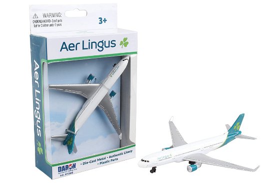 Cover for Aer Lingus Single Diecast Plane (MERCH)