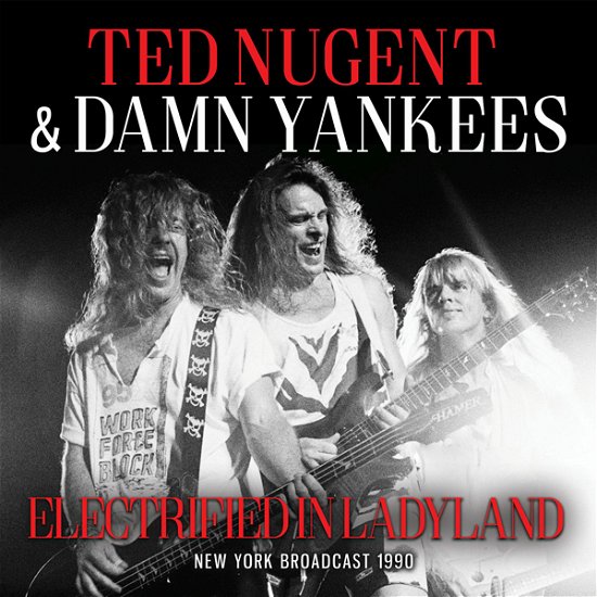 Cover for Ted Nugent &amp; Damn Yankees · Electrified In Ladyland (CD) (2022)