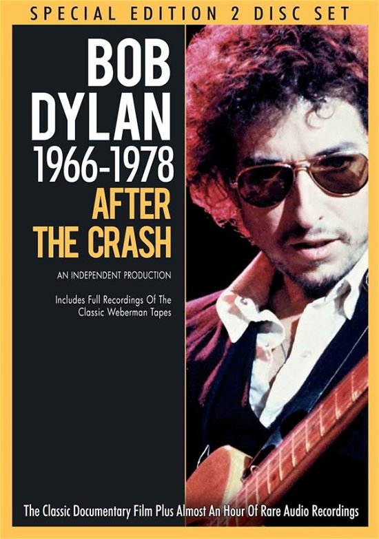 Cover for Bob Dylan · After the Crash (Special Edition Cd+dvd) (DVD) [Special edition] (2013)