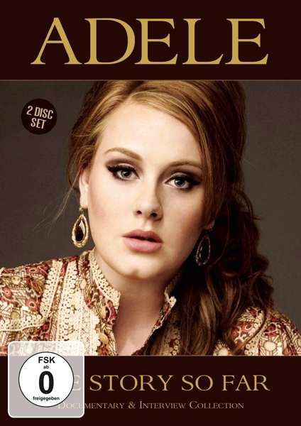Cover for Adele · The Story So Far (DVD/CD) (2015)