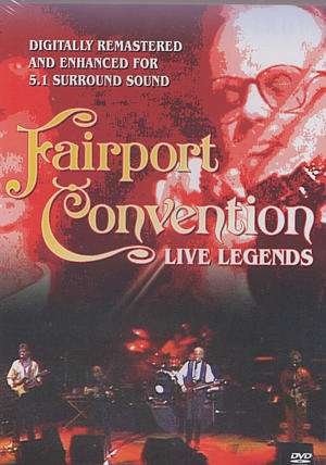 Cover for Fairport Convention · Live Legends (DVD) (2004)