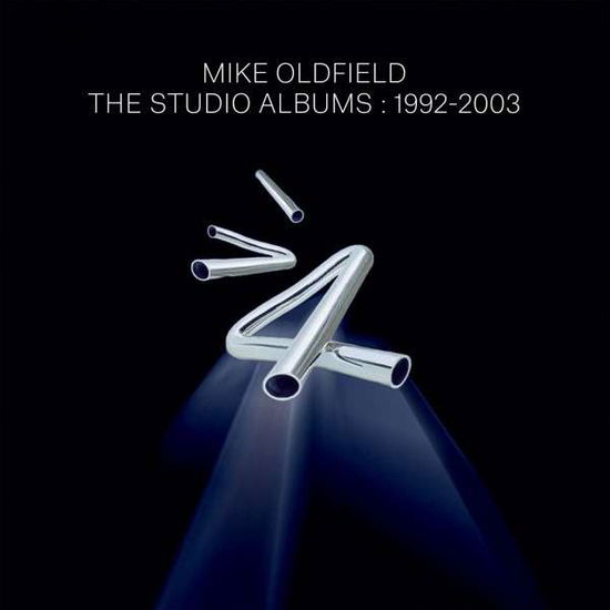 Cover for Mike Oldfield · The Studio Albums (1992-2003) (CD) [Box set] (2014)