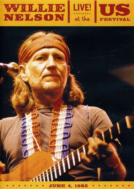 Cover for Willie Nelson · Live at the Us Festival-dv (DVD) (2011)
