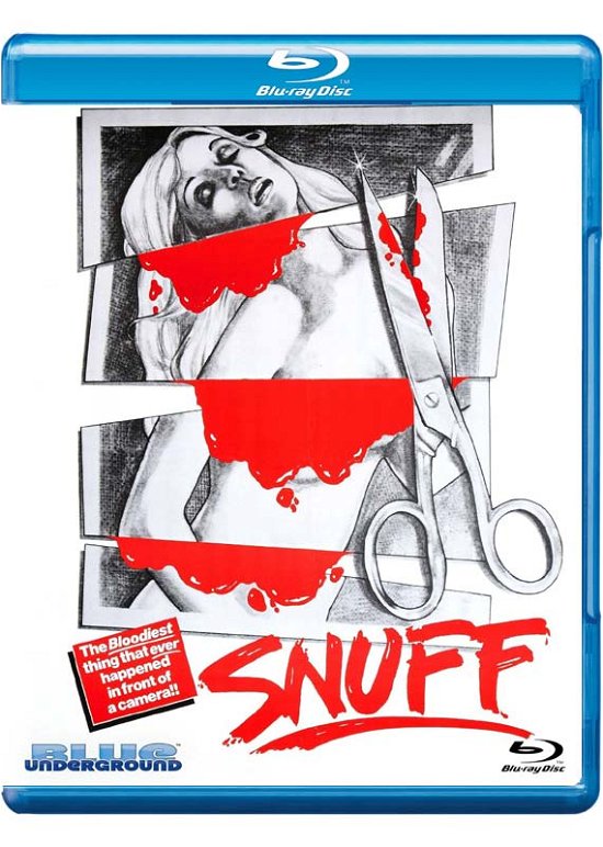 Cover for Snuff (Blu-ray) [Special edition] (2013)