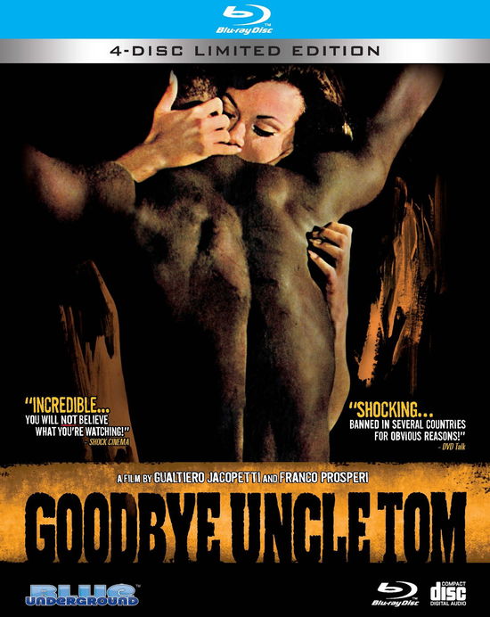 Goodbye Uncle Tom - Goodbye Uncle Tom - Elokuva - Blue Underground - 0827058803298 - tiistai 23. huhtikuuta 2024