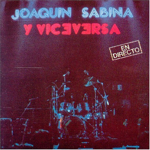 Cover for Joaquin Sabina · En Directo (DVD) (2015)