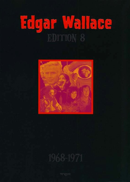 Cover for Edgar Wallace · Edgar Wallace Edition 8 (DVD) (2005)