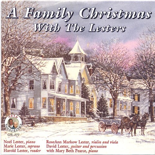 Cover for Noel Lester · Family Christmas (CD) (2005)